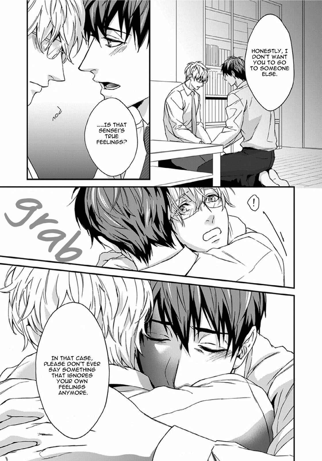 Page 28 Chapter 4 Sensei, Anata ni Chikadukitai