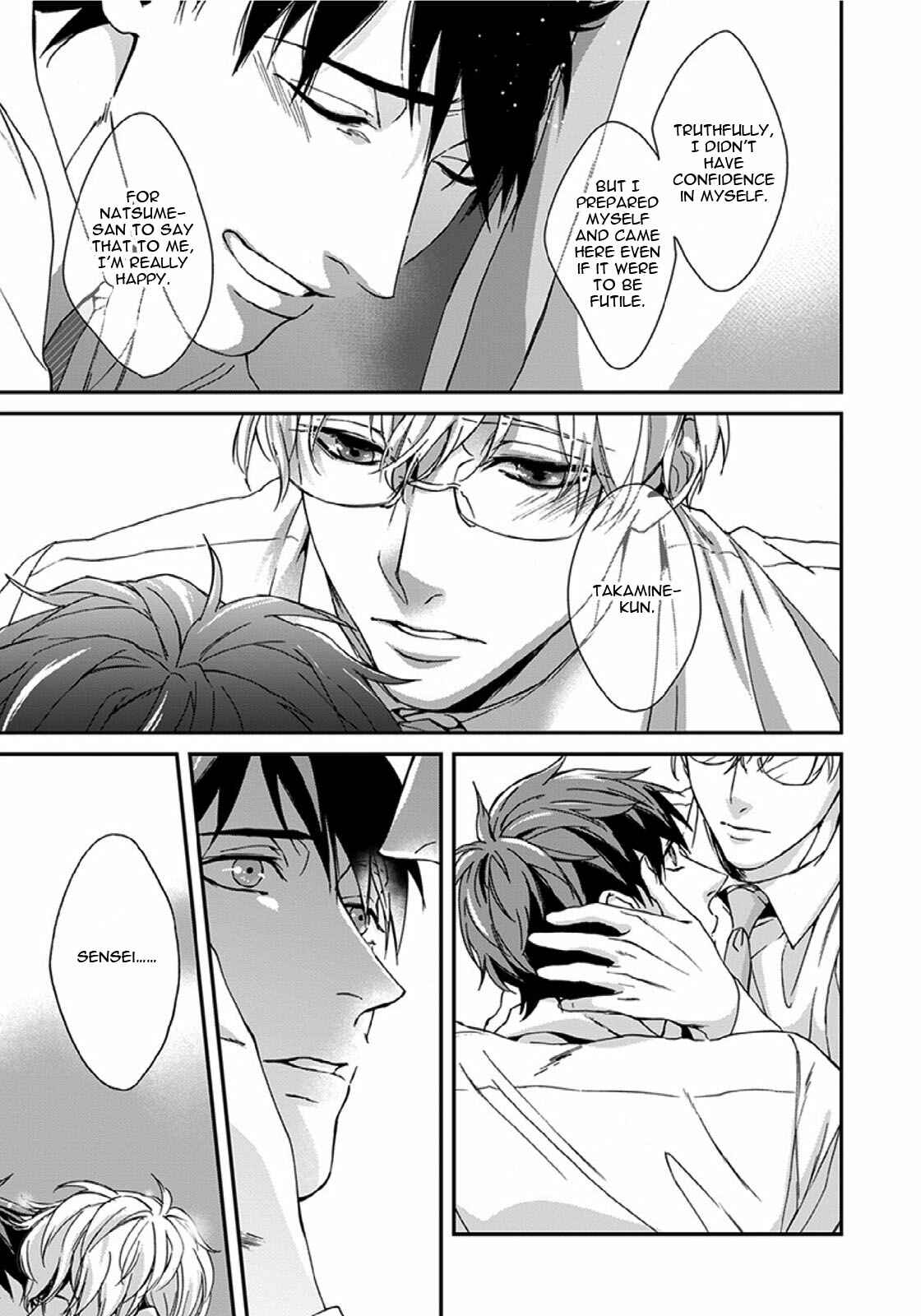 Page 30 Chapter 4 Sensei, Anata ni Chikadukitai
