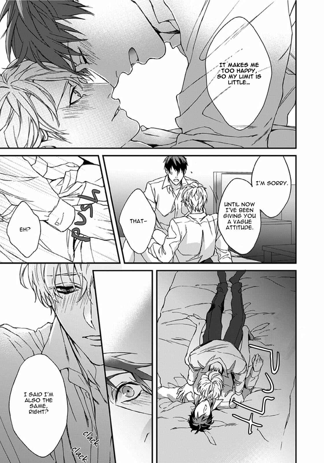 Page 34 Chapter 4 Sensei, Anata ni Chikadukitai