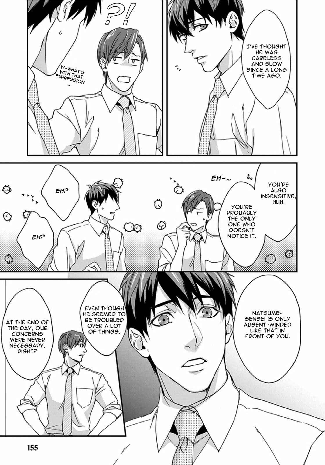 Page 42 Chapter 4 Sensei, Anata ni Chikadukitai