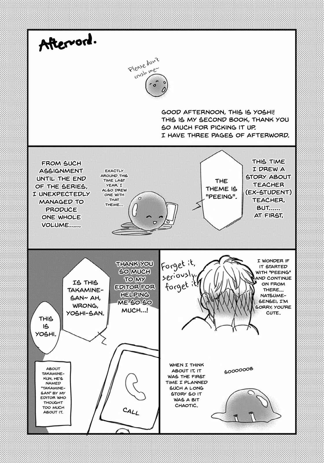 Page 46 Chapter 4 Sensei, Anata ni Chikadukitai