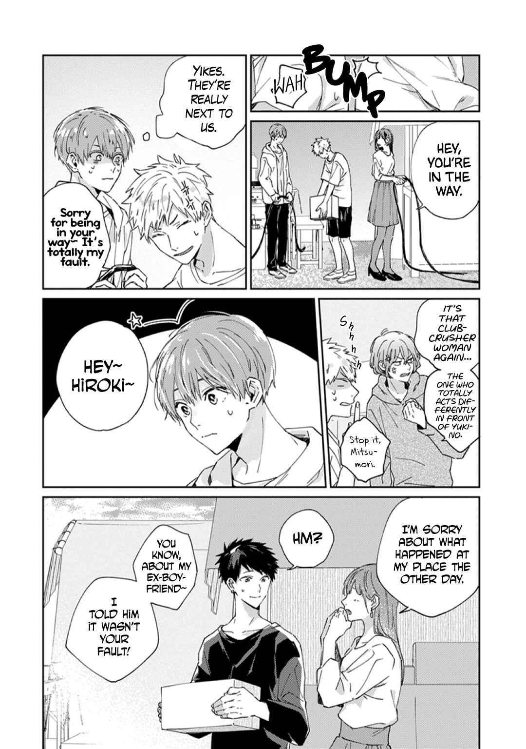 Page 13 Chapter 6 Furimuite Yukino-chan!