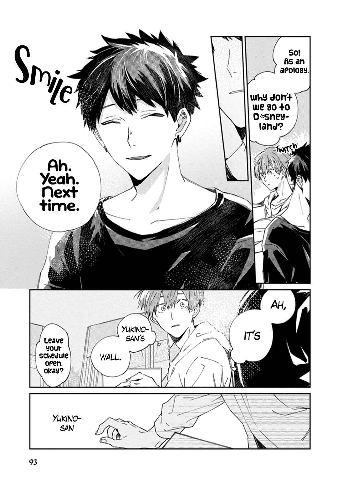 Page 16 Chapter 6 Furimuite Yukino-chan!