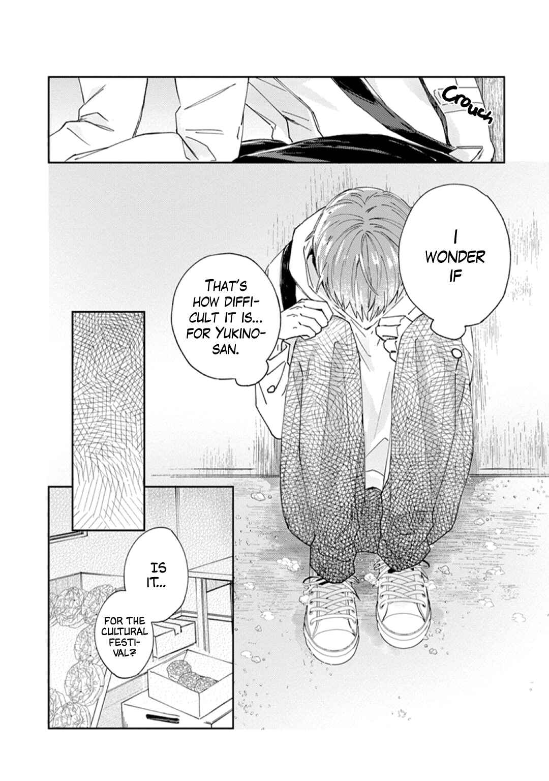 Page 6 Chapter 6 Furimuite Yukino-chan!