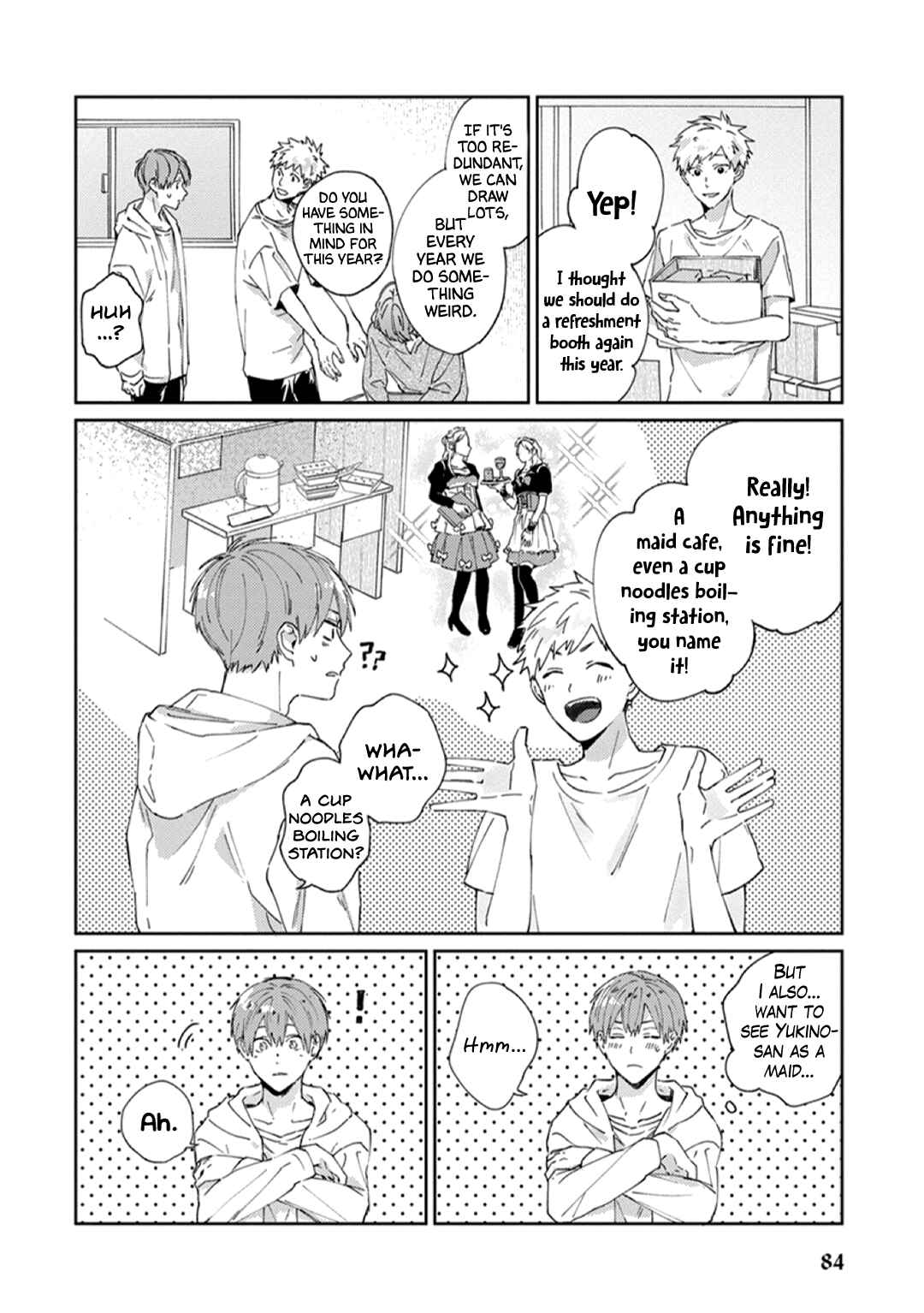 Page 7 Chapter 6 Furimuite Yukino-chan!