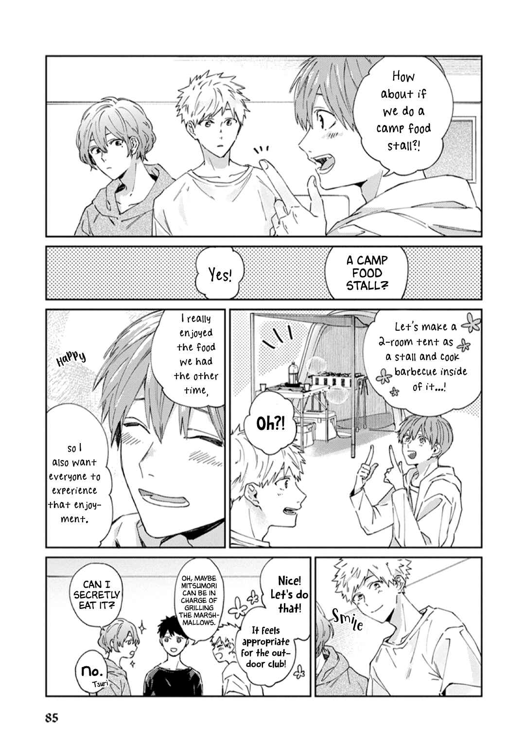 Page 8 Chapter 6 Furimuite Yukino-chan!