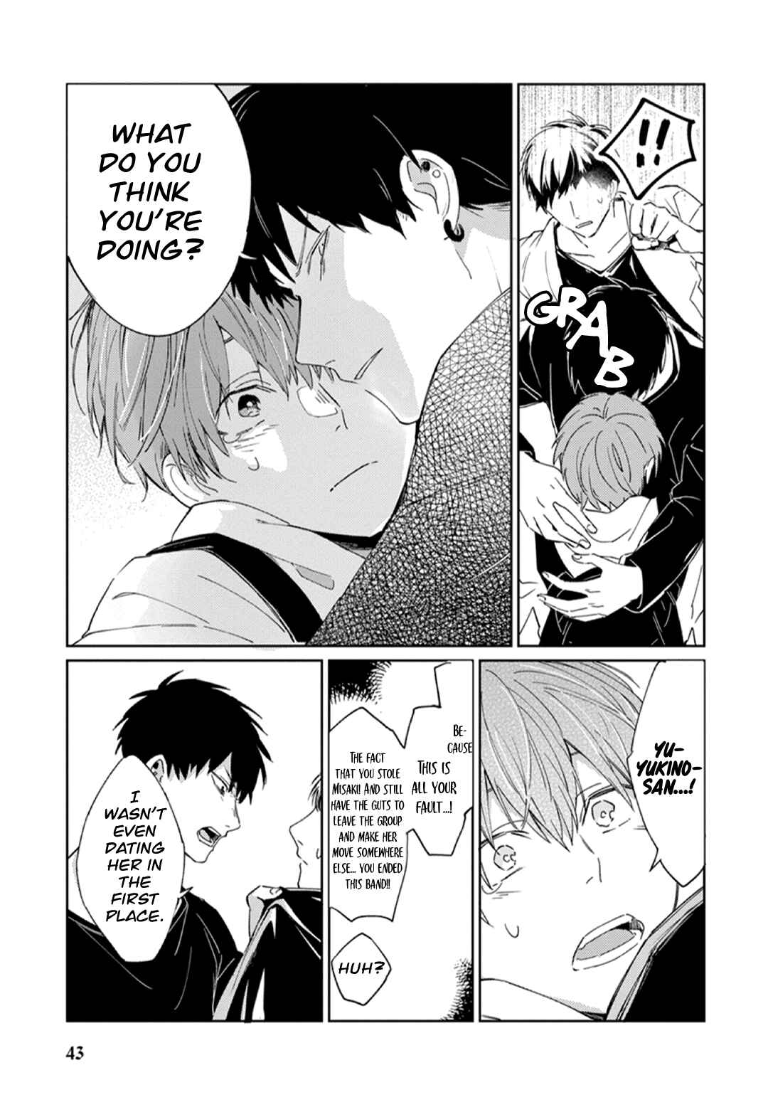 Page 11 Chapter 3 Furimuite Yukino-chan!