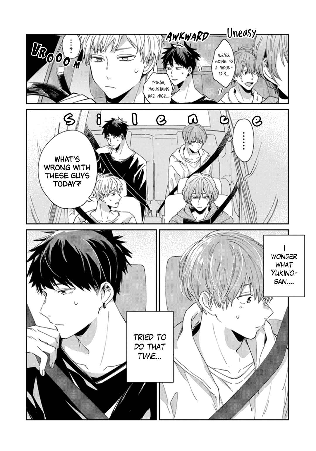 Page 16 Chapter 3 Furimuite Yukino-chan!