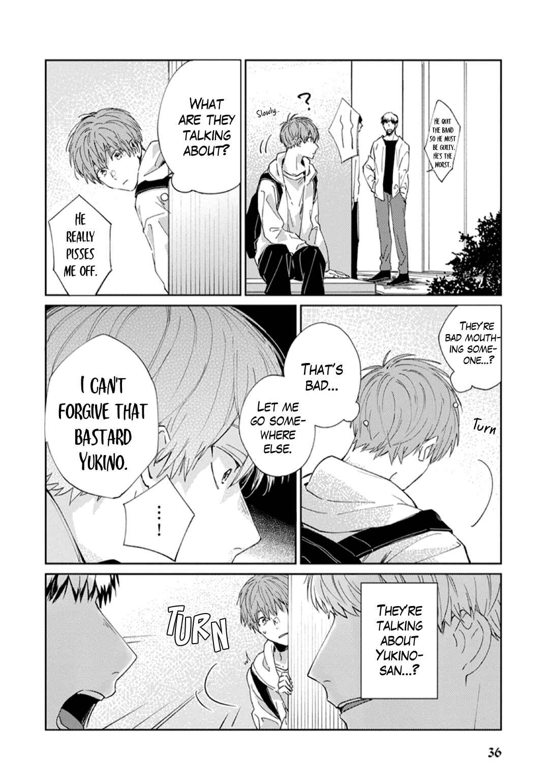 Page 4 Chapter 3 Furimuite Yukino-chan!