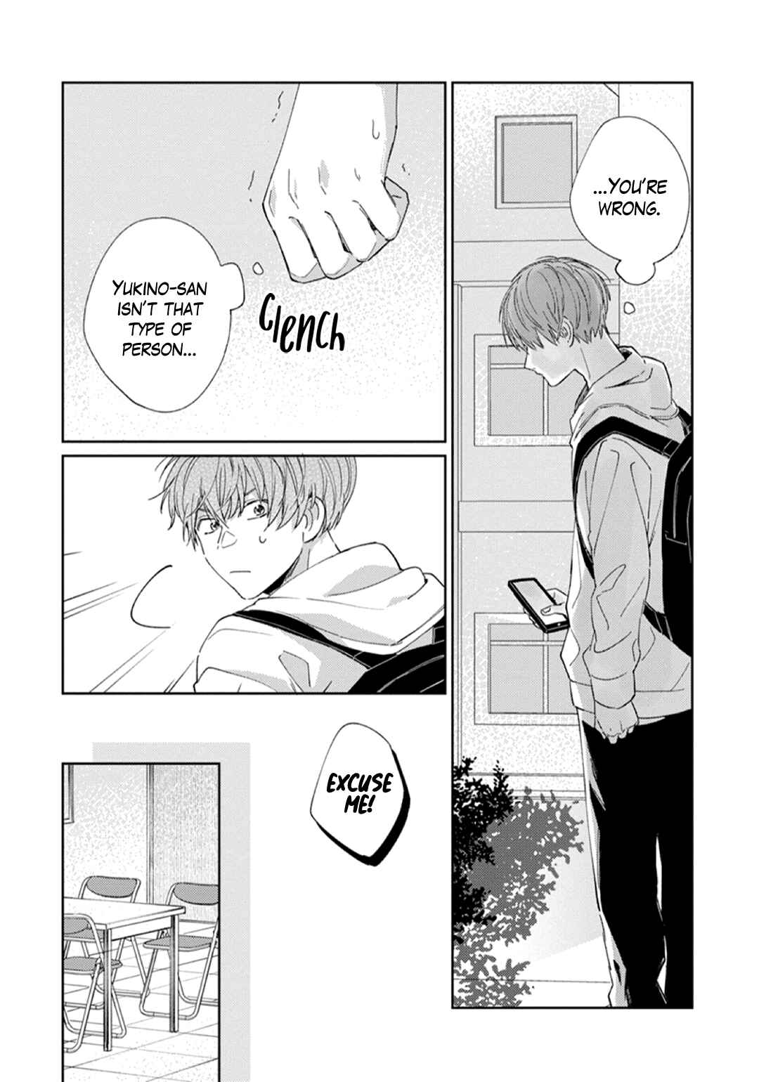 Page 6 Chapter 3 Furimuite Yukino-chan!