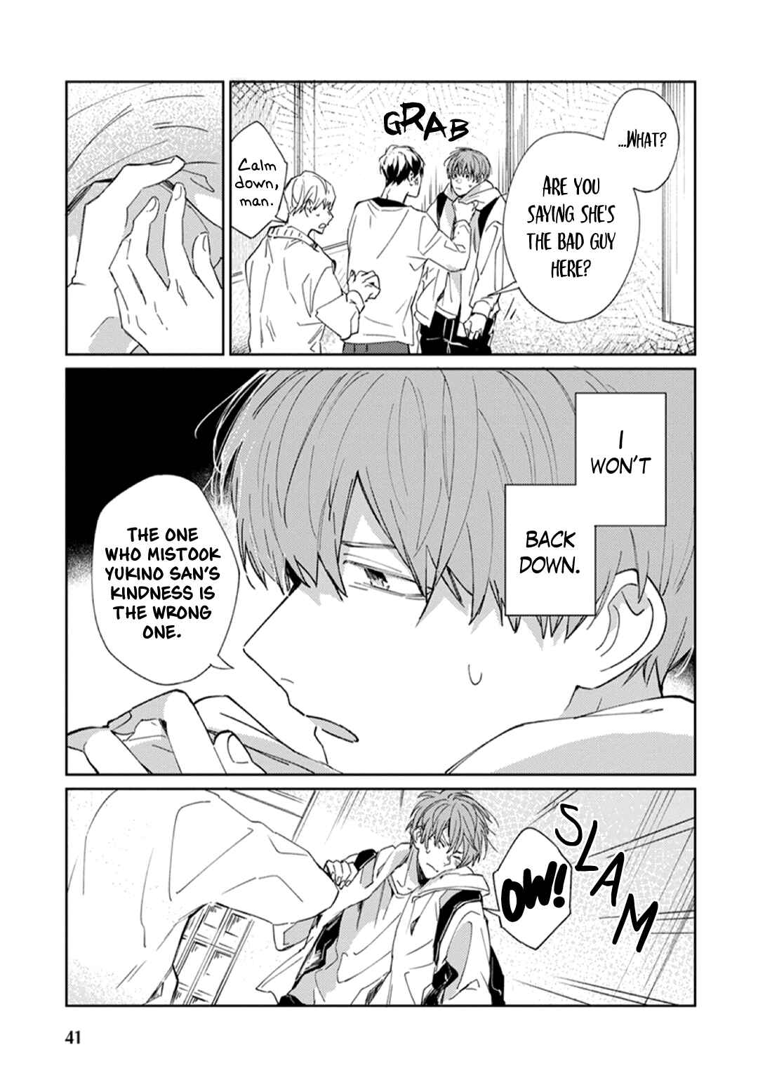 Page 9 Chapter 3 Furimuite Yukino-chan!