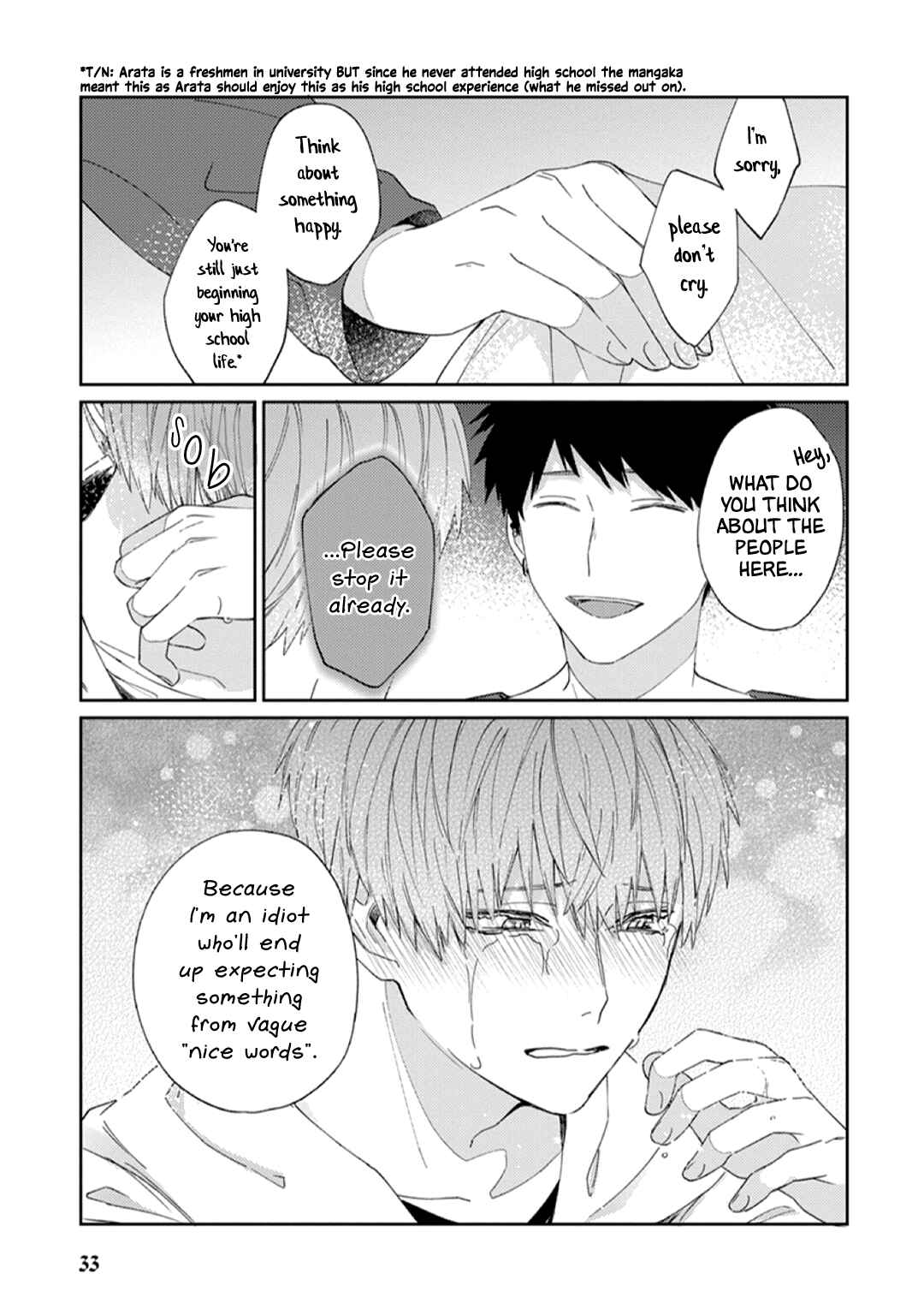 Page 17 Chapter 2 Furimuite Yukino-chan!