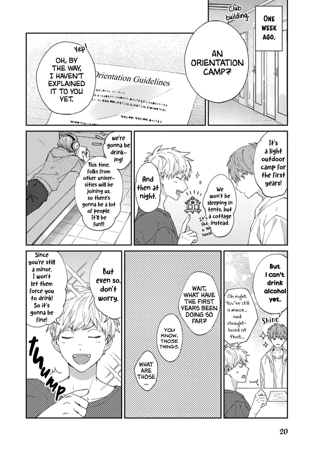 Page 4 Chapter 2 Furimuite Yukino-chan!