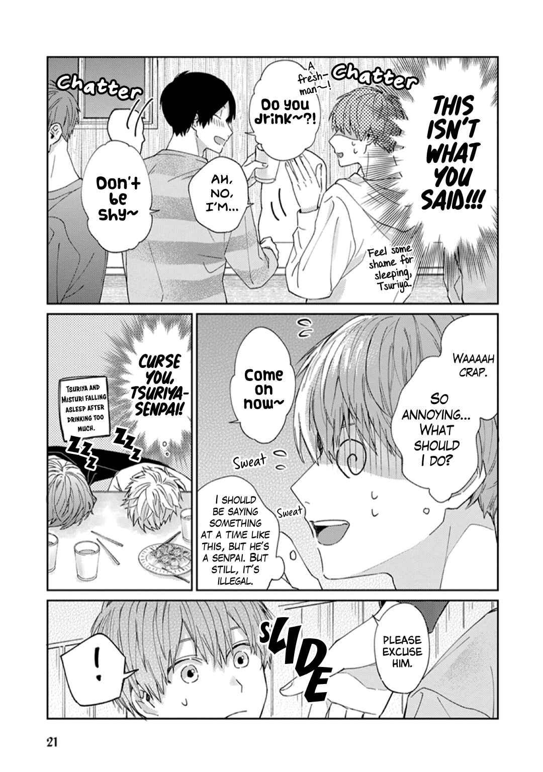 Page 5 Chapter 2 Furimuite Yukino-chan!