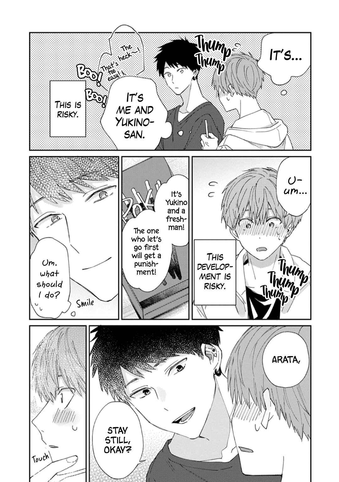 Page 9 Chapter 2 Furimuite Yukino-chan!