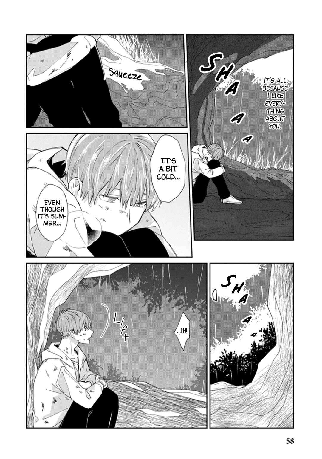 Page 12 Chapter 4 Furimuite Yukino-chan!