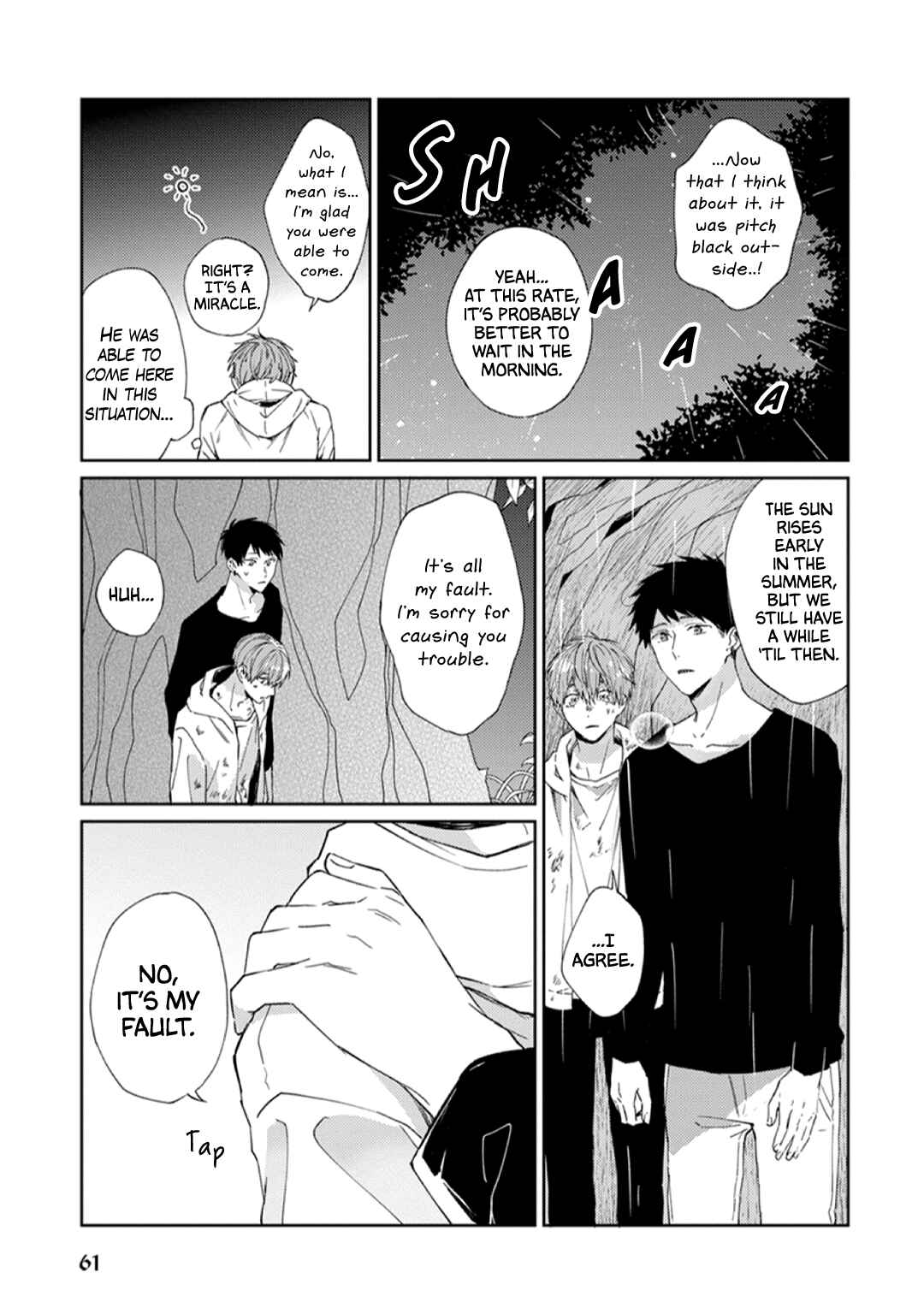 Page 15 Chapter 4 Furimuite Yukino-chan!
