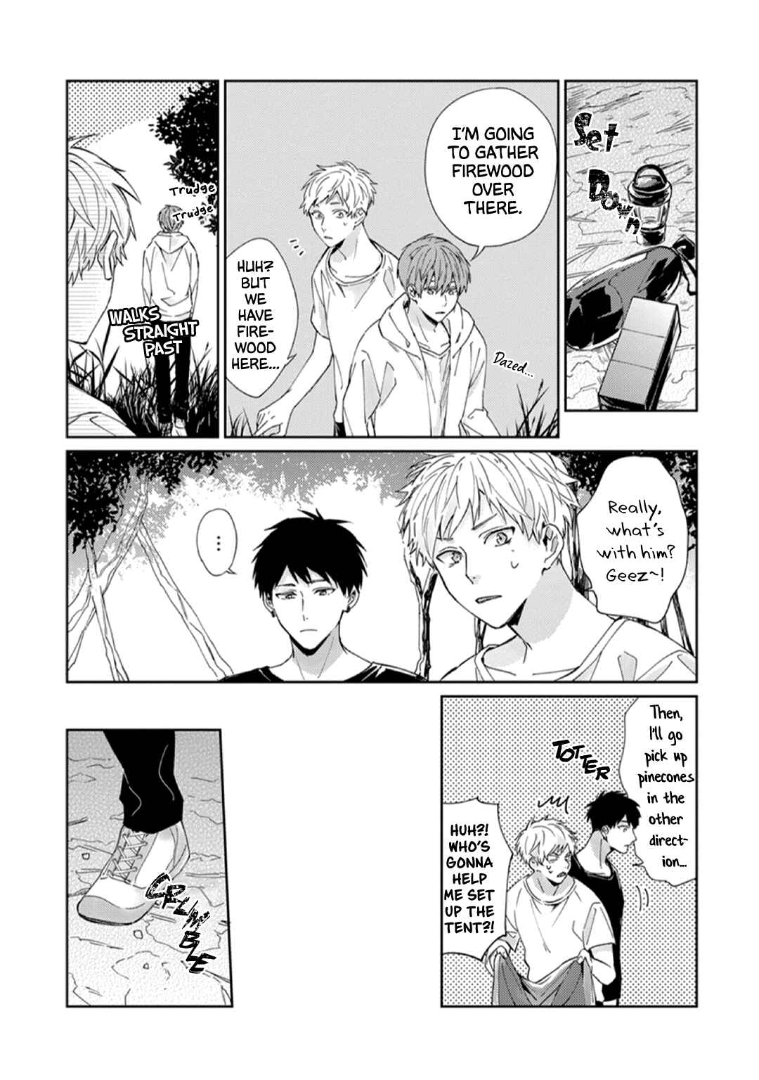 Page 5 Chapter 4 Furimuite Yukino-chan!