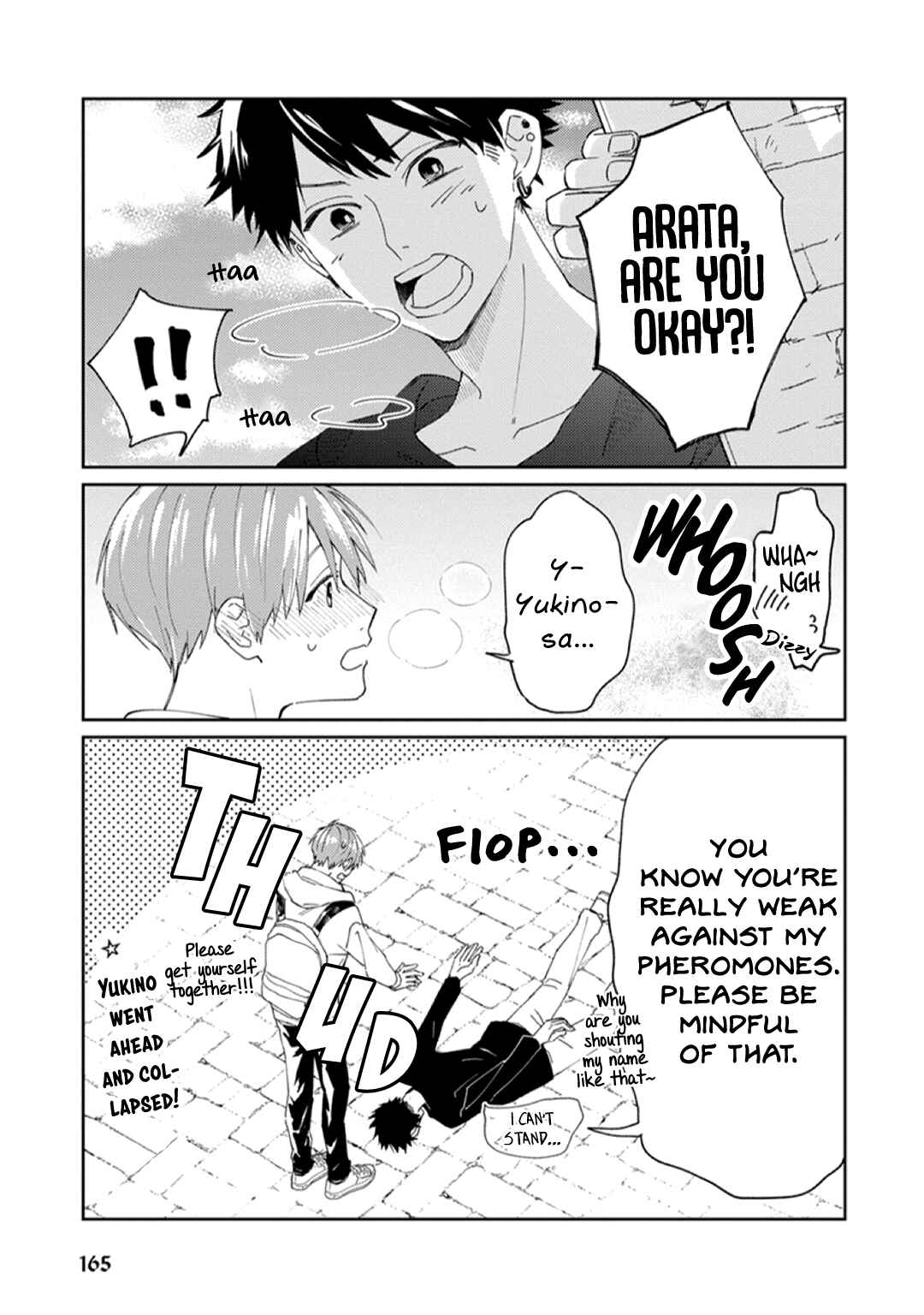 Page 25 Chapter 9.5 Furimuite Yukino-chan!