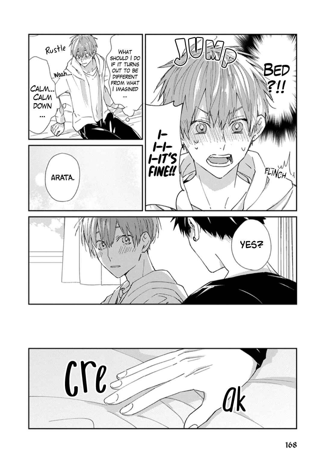 Page 28 Chapter 9.5 Furimuite Yukino-chan!