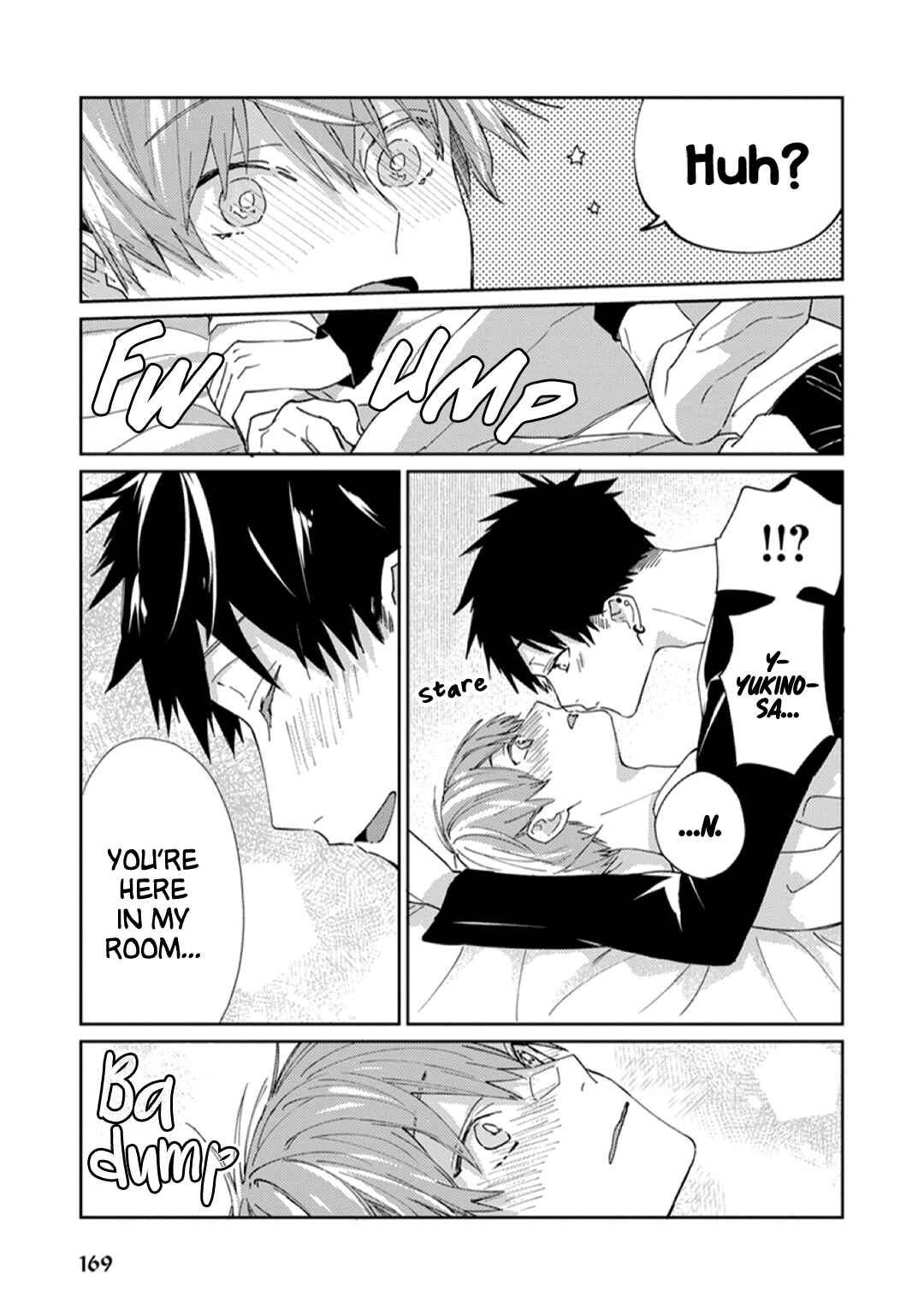 Page 29 Chapter 9.5 Furimuite Yukino-chan!