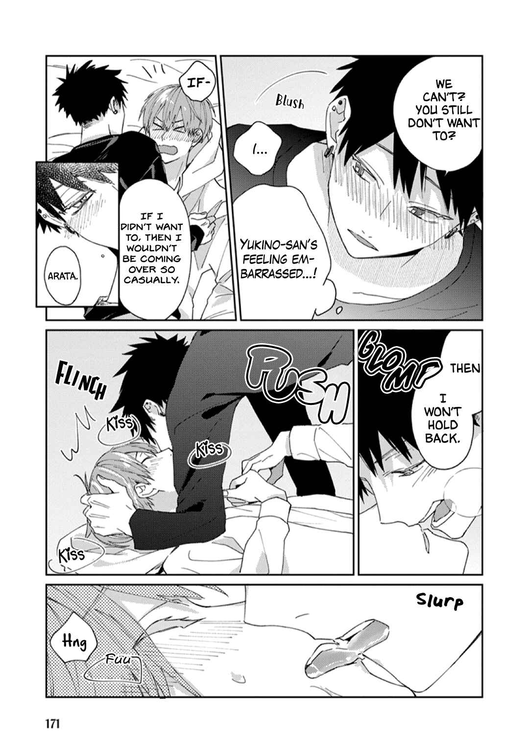 Page 31 Chapter 9.5 Furimuite Yukino-chan!
