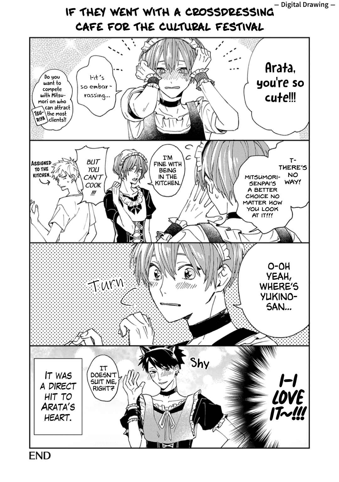 Page 38 Chapter 9.5 Furimuite Yukino-chan!