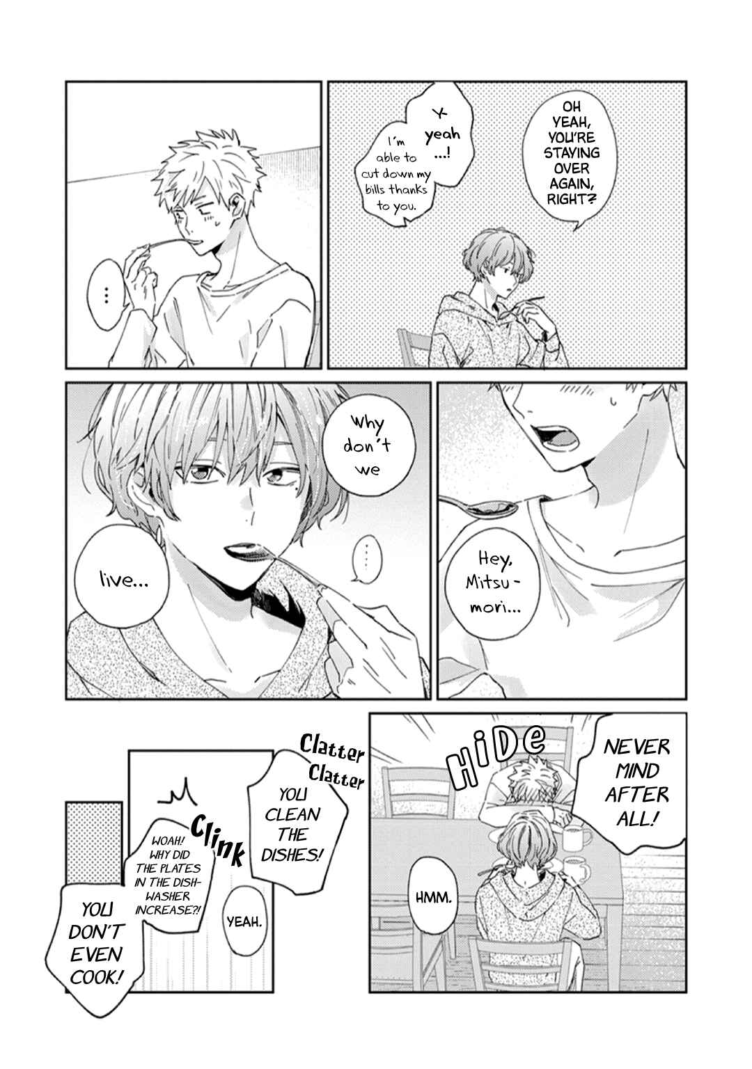 Page 7 Chapter 9.5 Furimuite Yukino-chan!