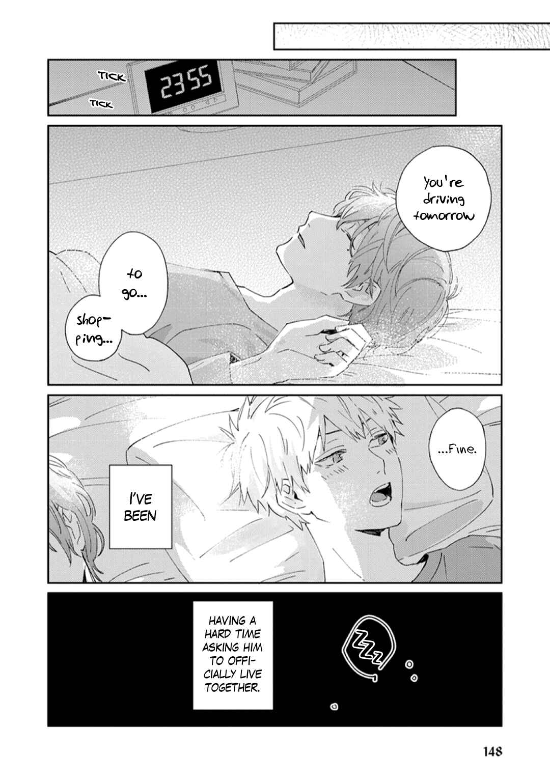 Page 8 Chapter 9.5 Furimuite Yukino-chan!