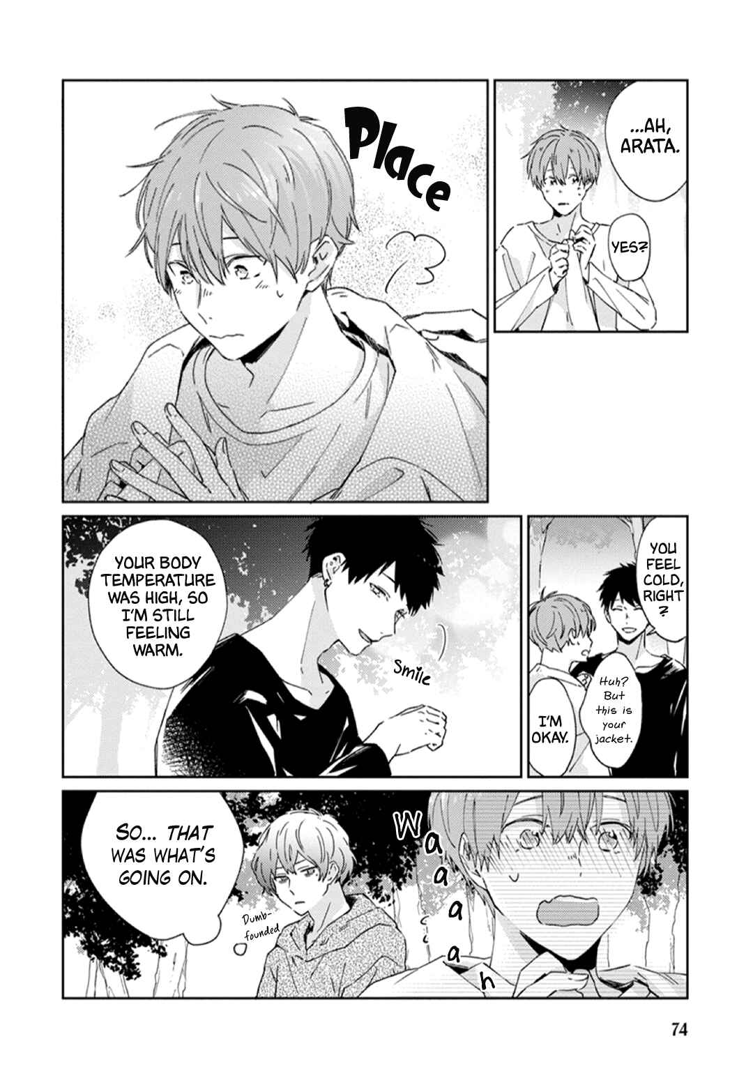 Page 13 Chapter 5 Furimuite Yukino-chan!