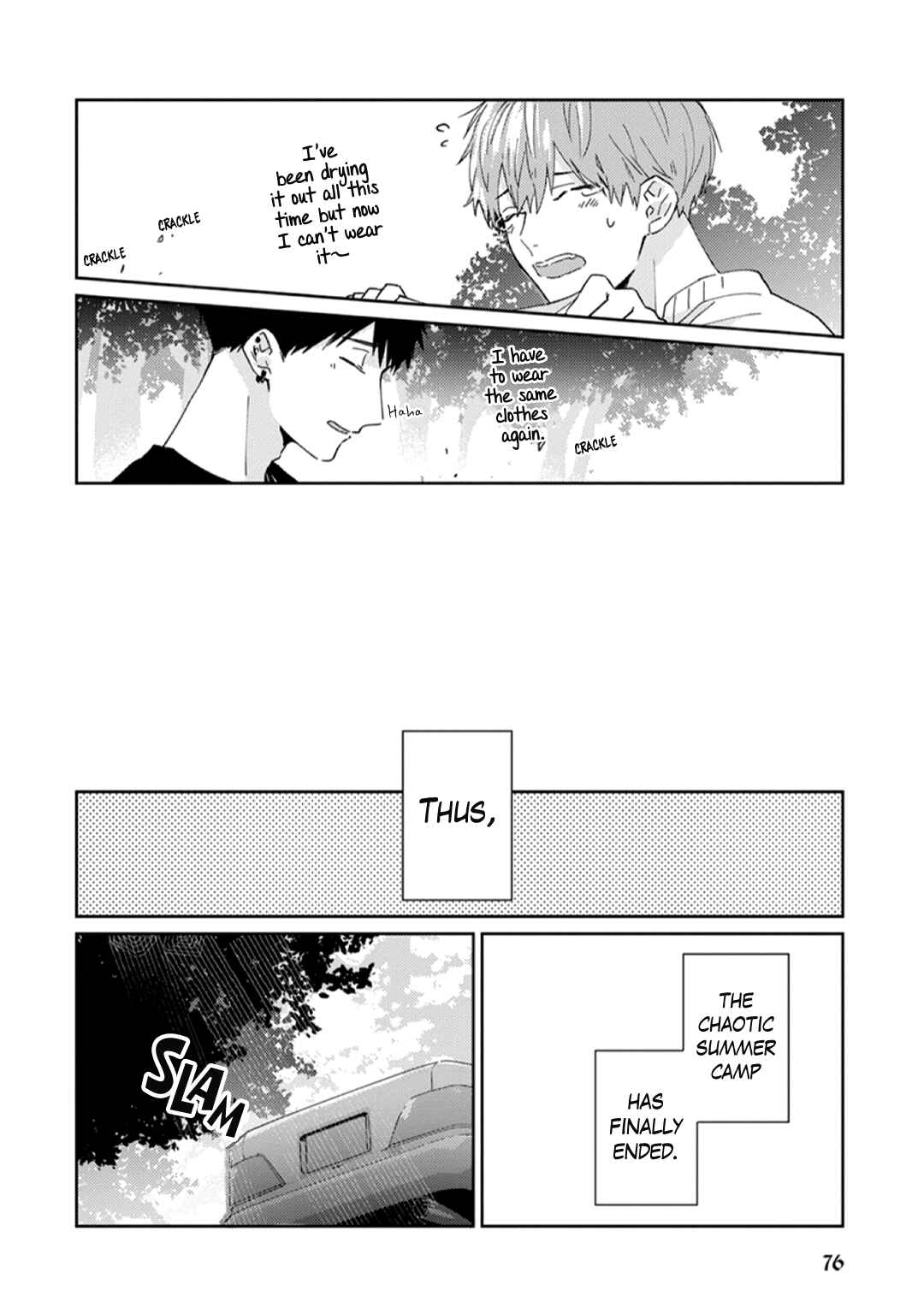 Page 15 Chapter 5 Furimuite Yukino-chan!