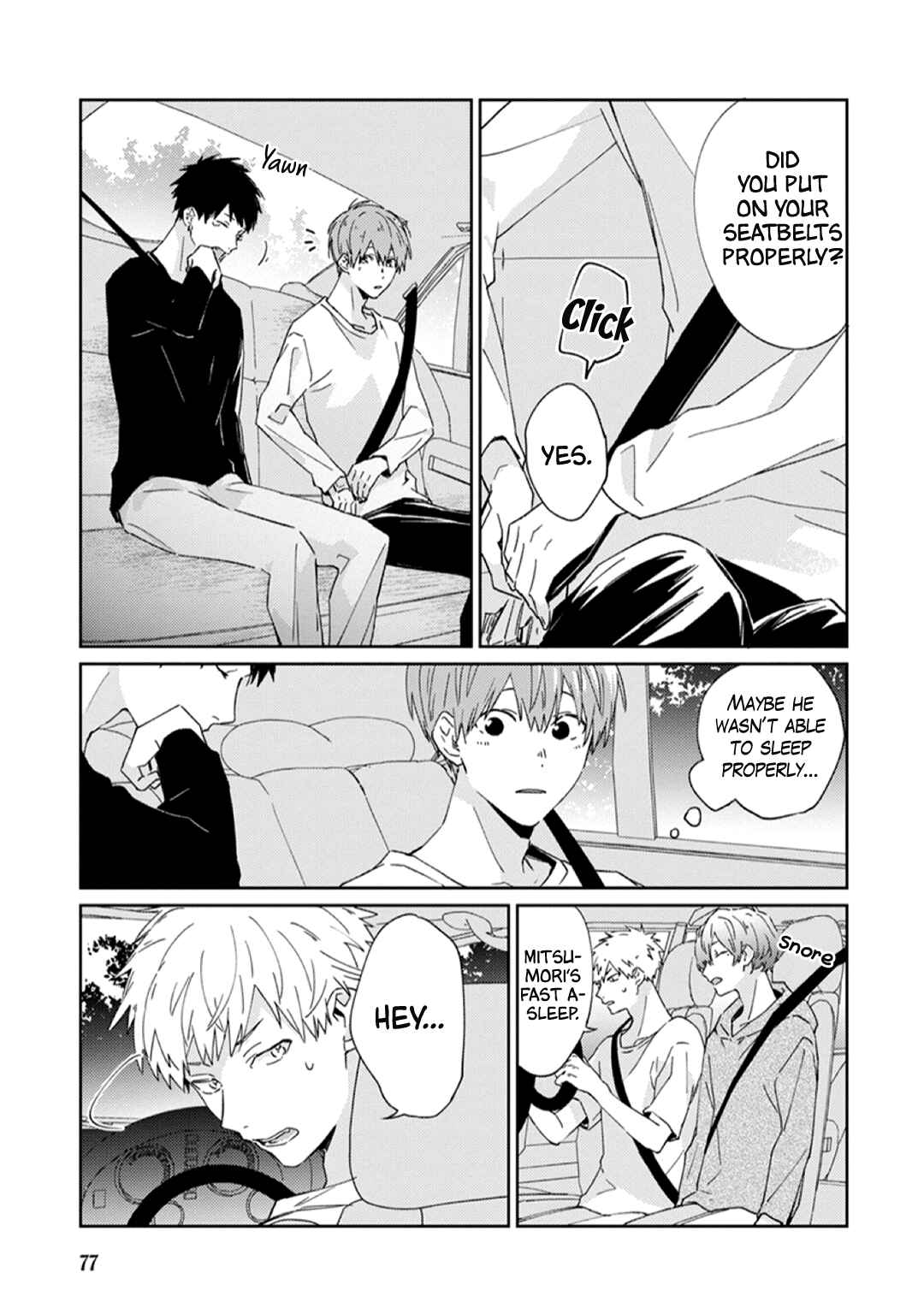 Page 16 Chapter 5 Furimuite Yukino-chan!