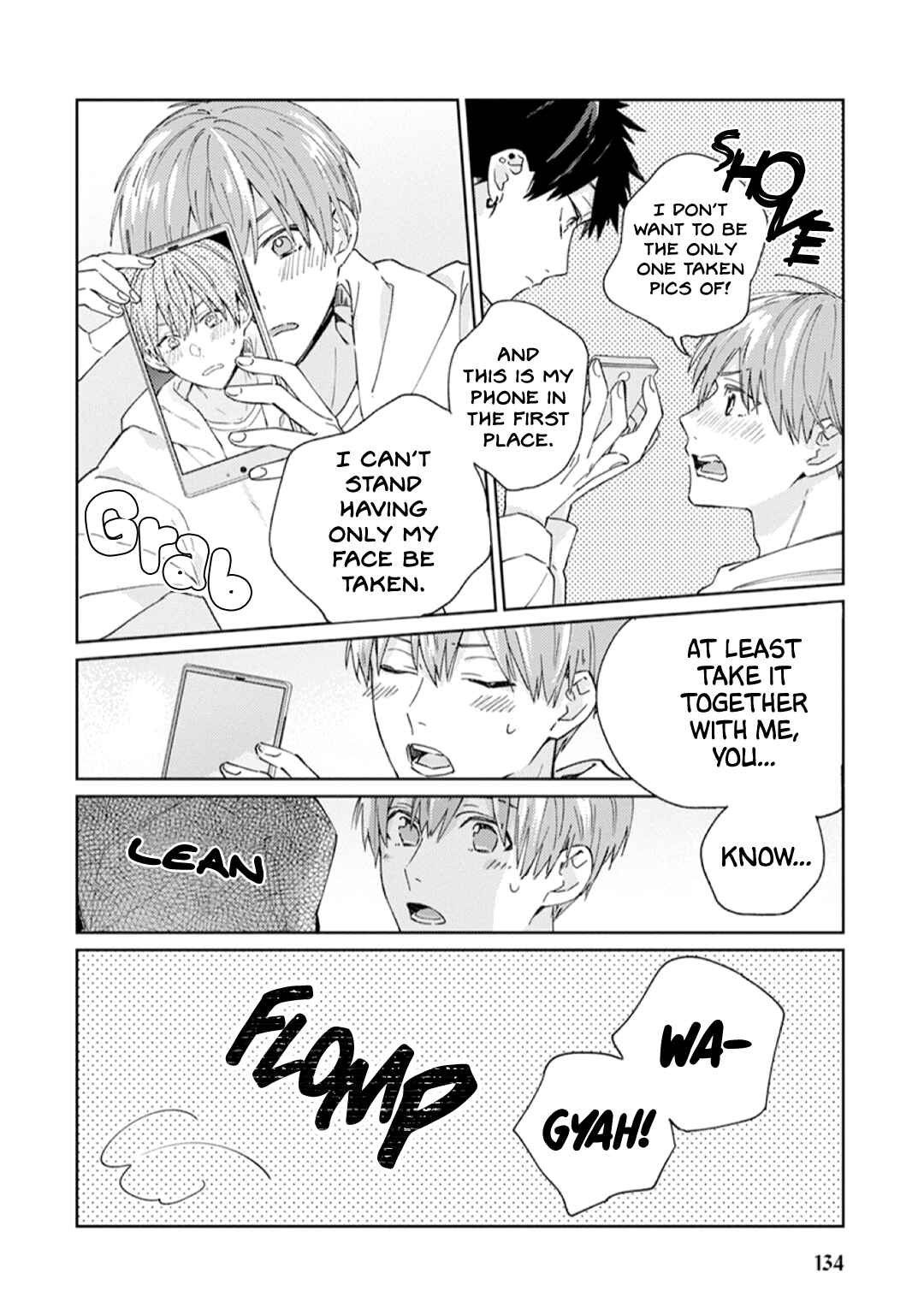 Page 11 Chapter 9 Furimuite Yukino-chan!
