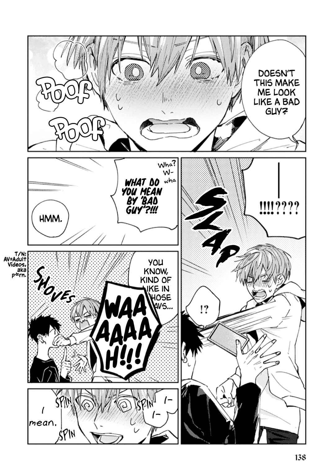 Page 15 Chapter 9 Furimuite Yukino-chan!