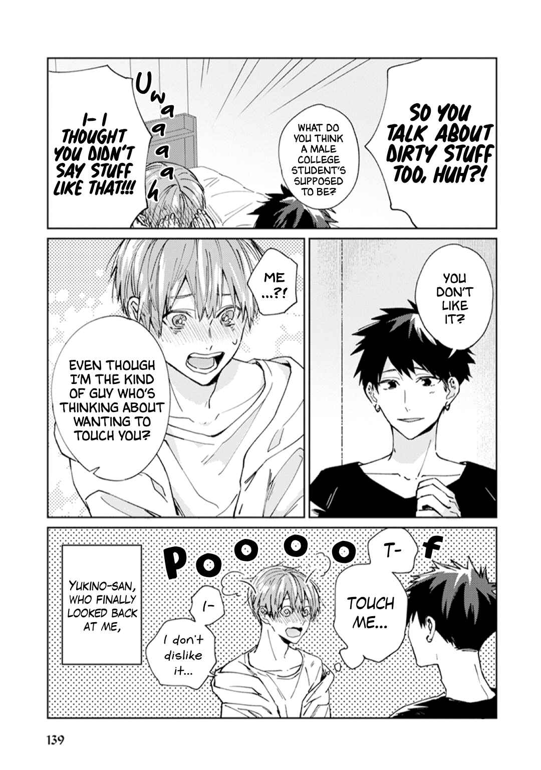 Page 16 Chapter 9 Furimuite Yukino-chan!