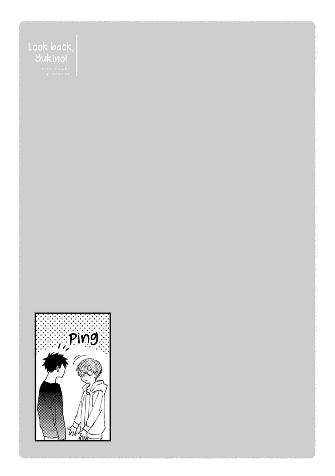 Page 18 Chapter 9 Furimuite Yukino-chan!