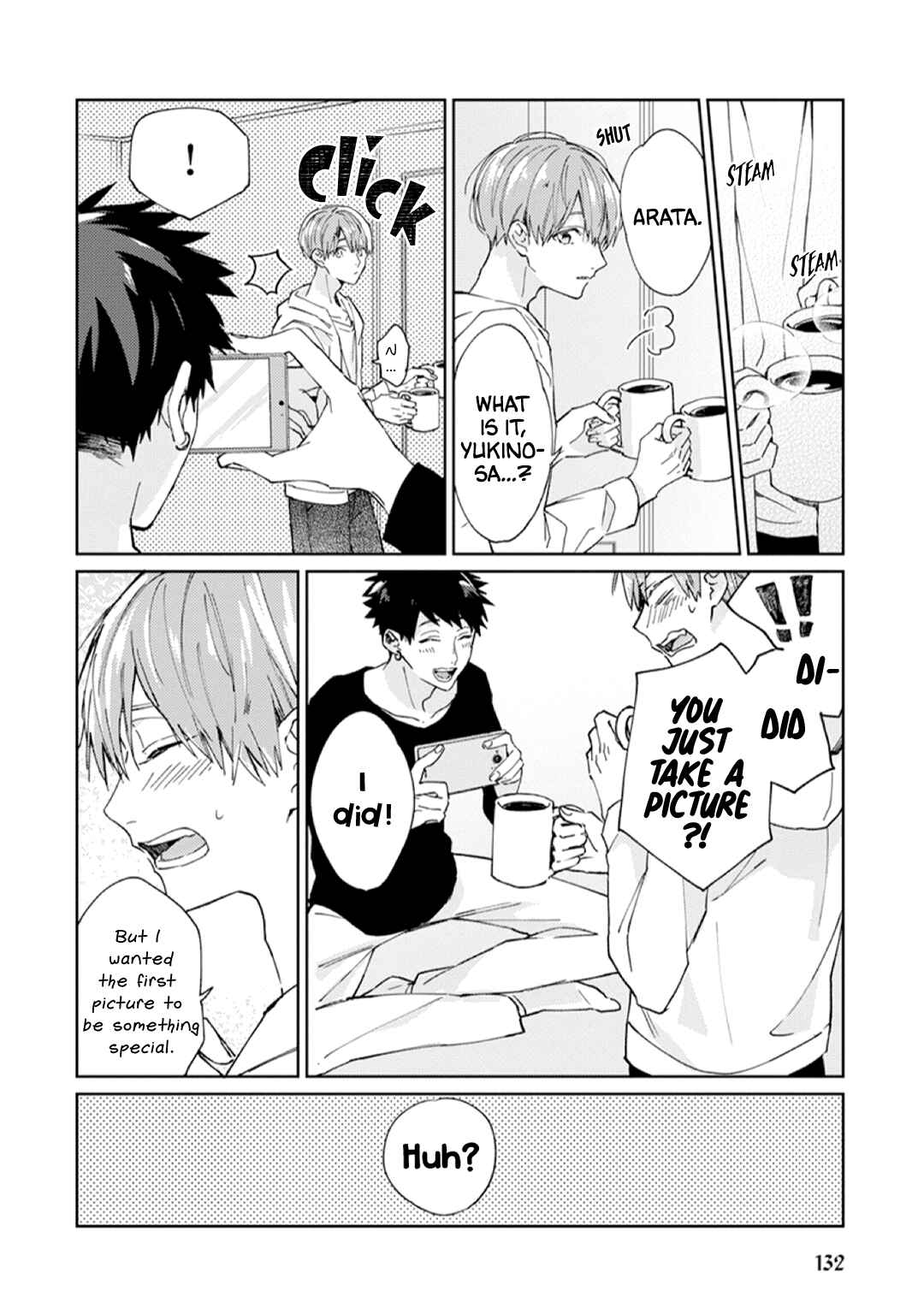 Page 9 Chapter 9 Furimuite Yukino-chan!