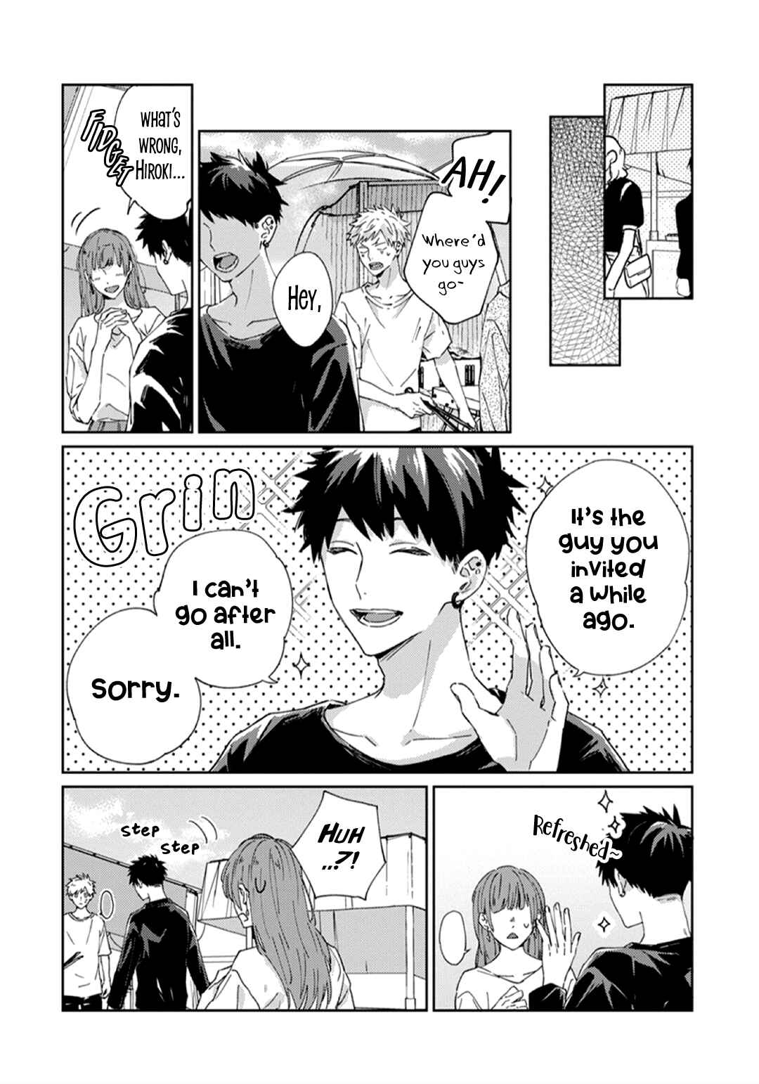 Page 17 Chapter 8 Furimuite Yukino-chan!