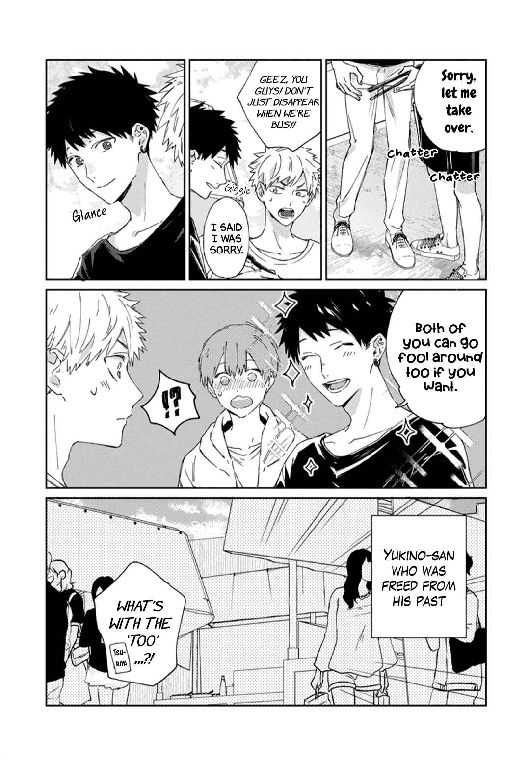 Page 18 Chapter 8 Furimuite Yukino-chan!
