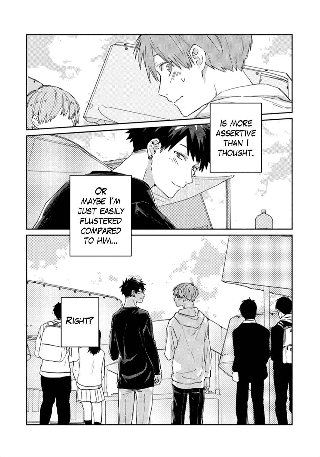 Page 19 Chapter 8 Furimuite Yukino-chan!