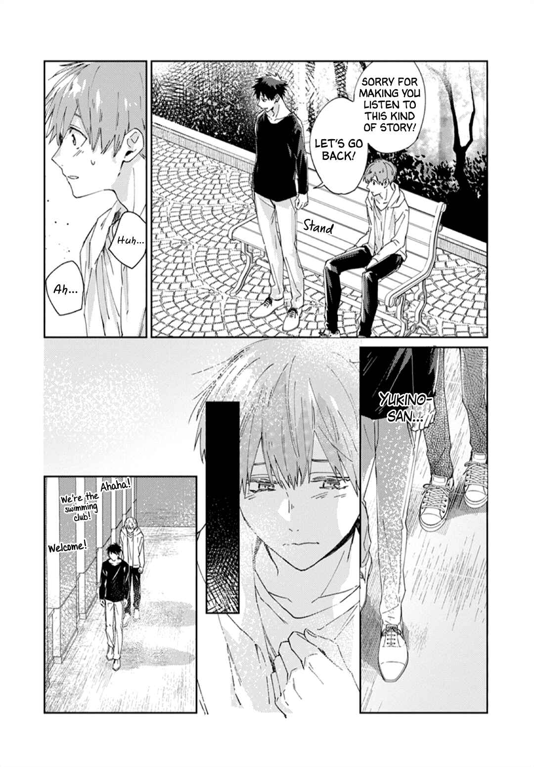 Page 5 Chapter 8 Furimuite Yukino-chan!