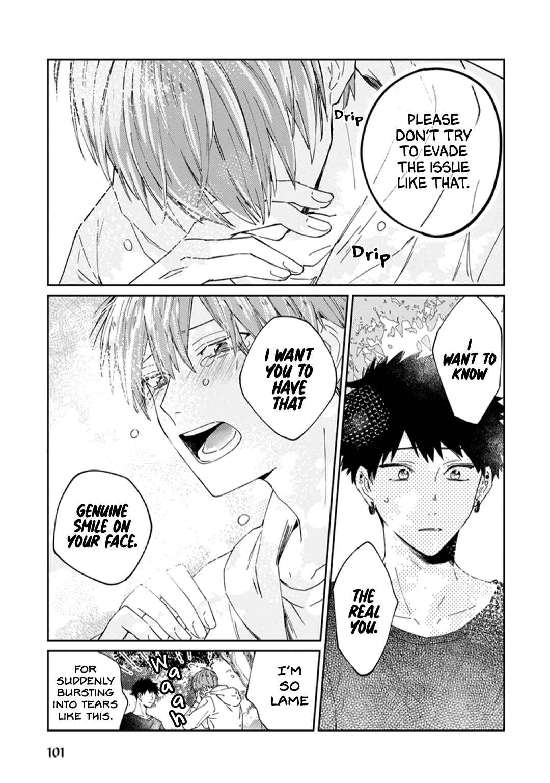 Page 10 Chapter 7 Furimuite Yukino-chan!