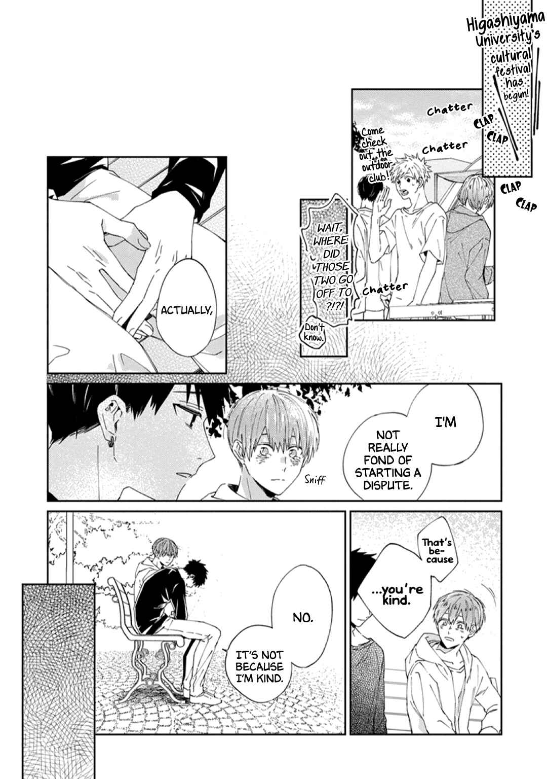 Page 12 Chapter 7 Furimuite Yukino-chan!