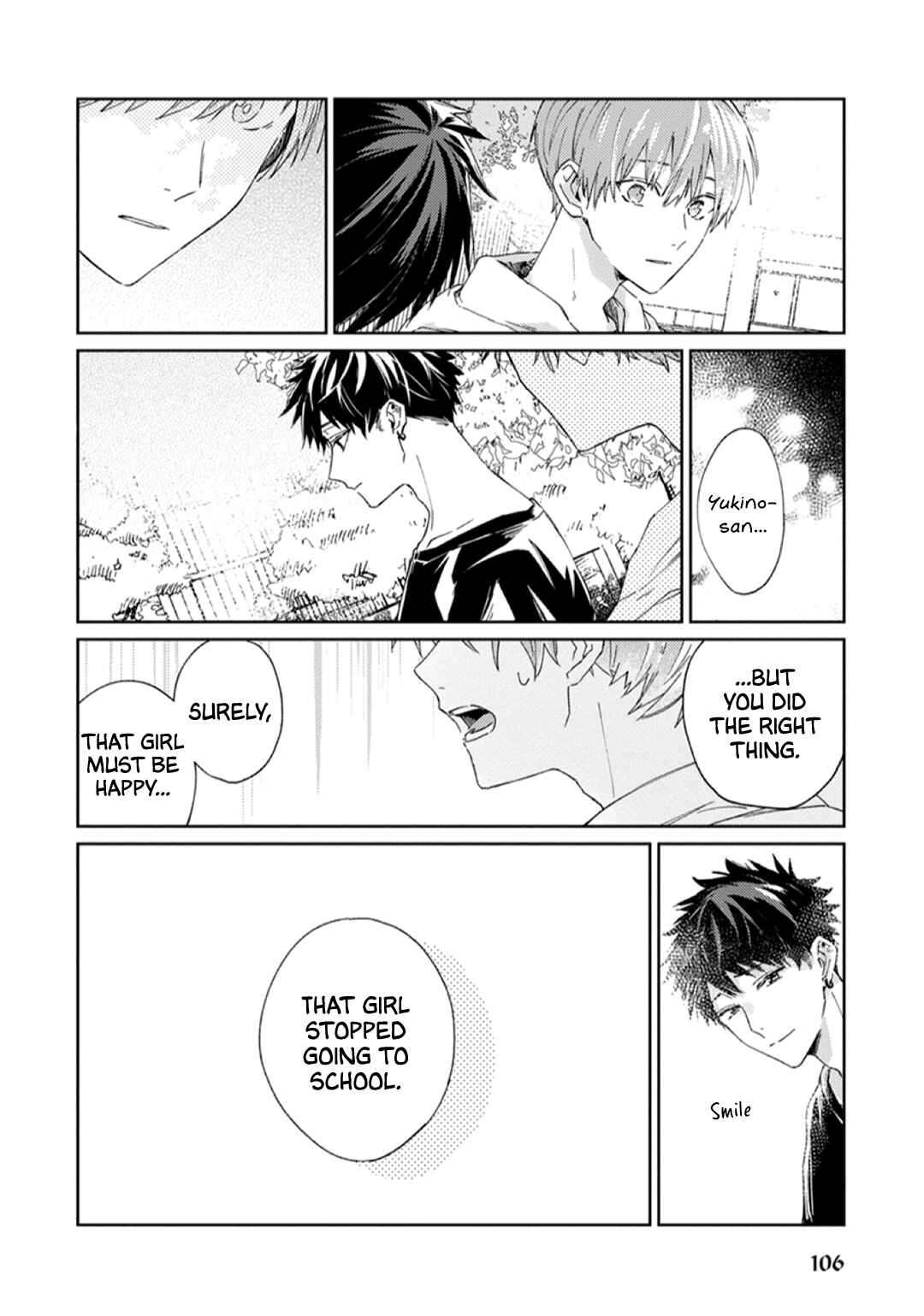 Page 15 Chapter 7 Furimuite Yukino-chan!