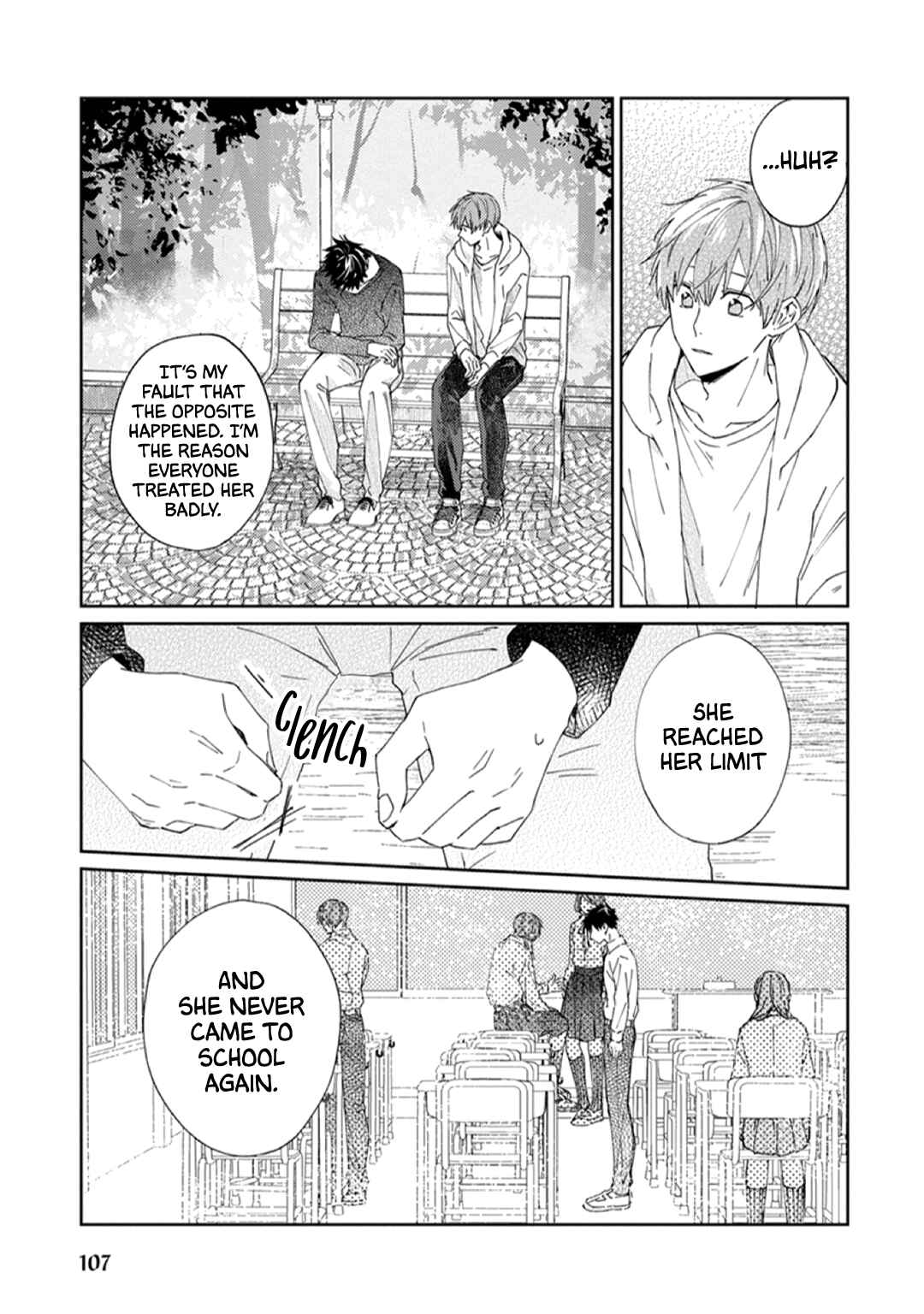 Page 16 Chapter 7 Furimuite Yukino-chan!