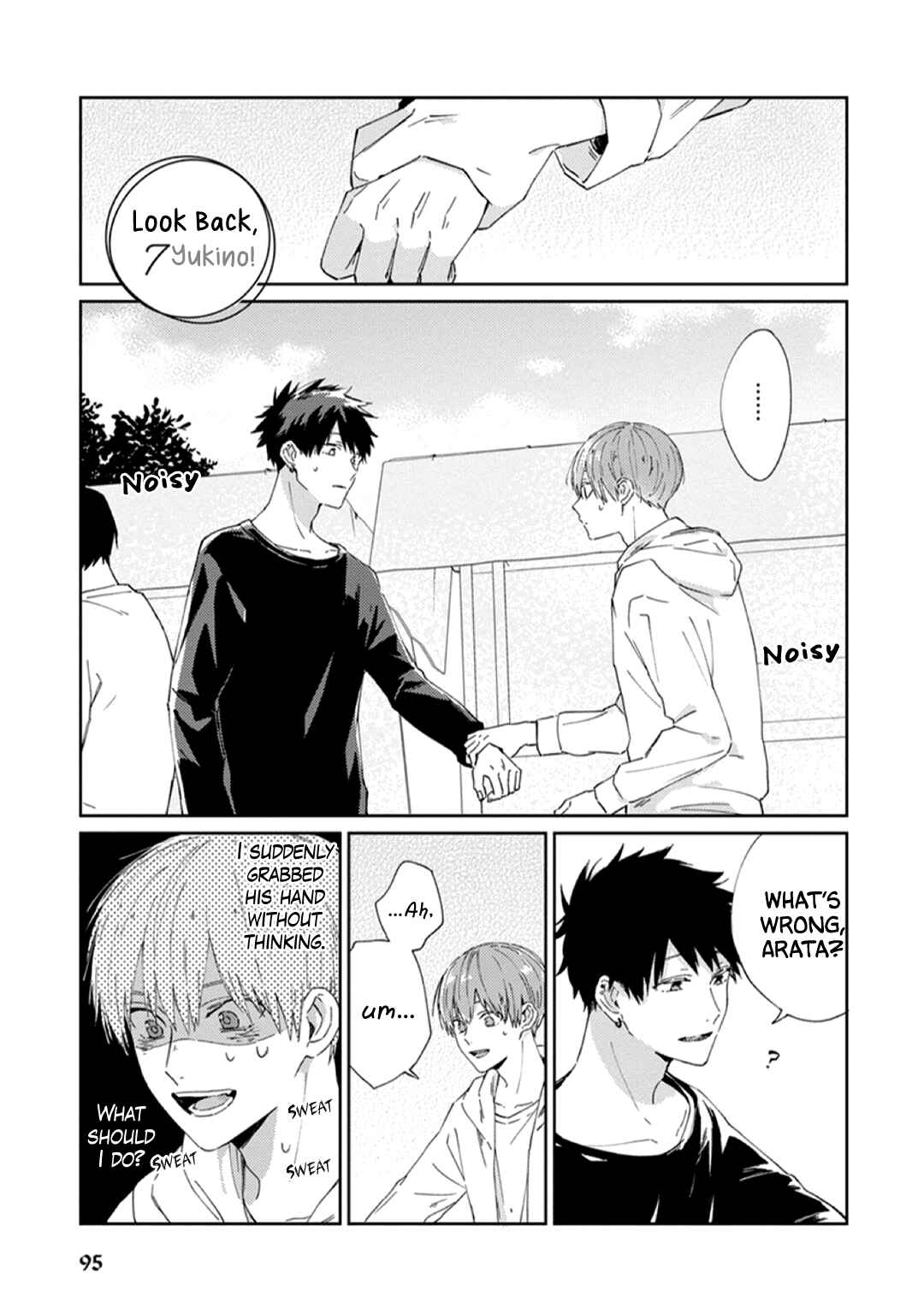 Page 4 Chapter 7 Furimuite Yukino-chan!