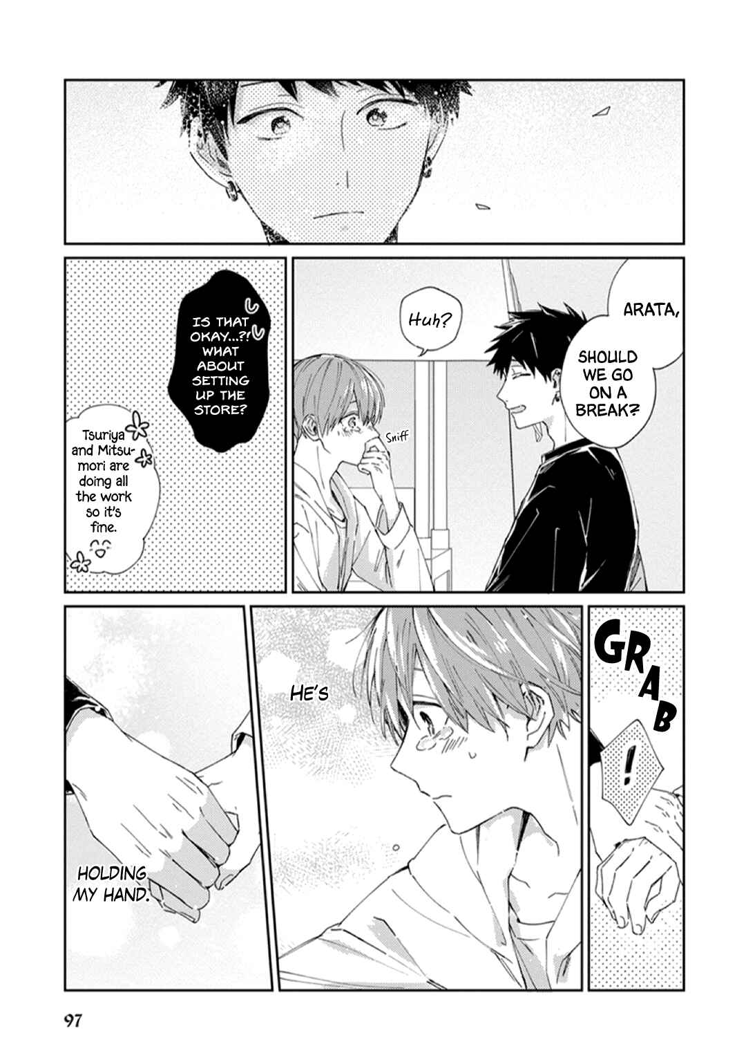 Page 6 Chapter 7 Furimuite Yukino-chan!