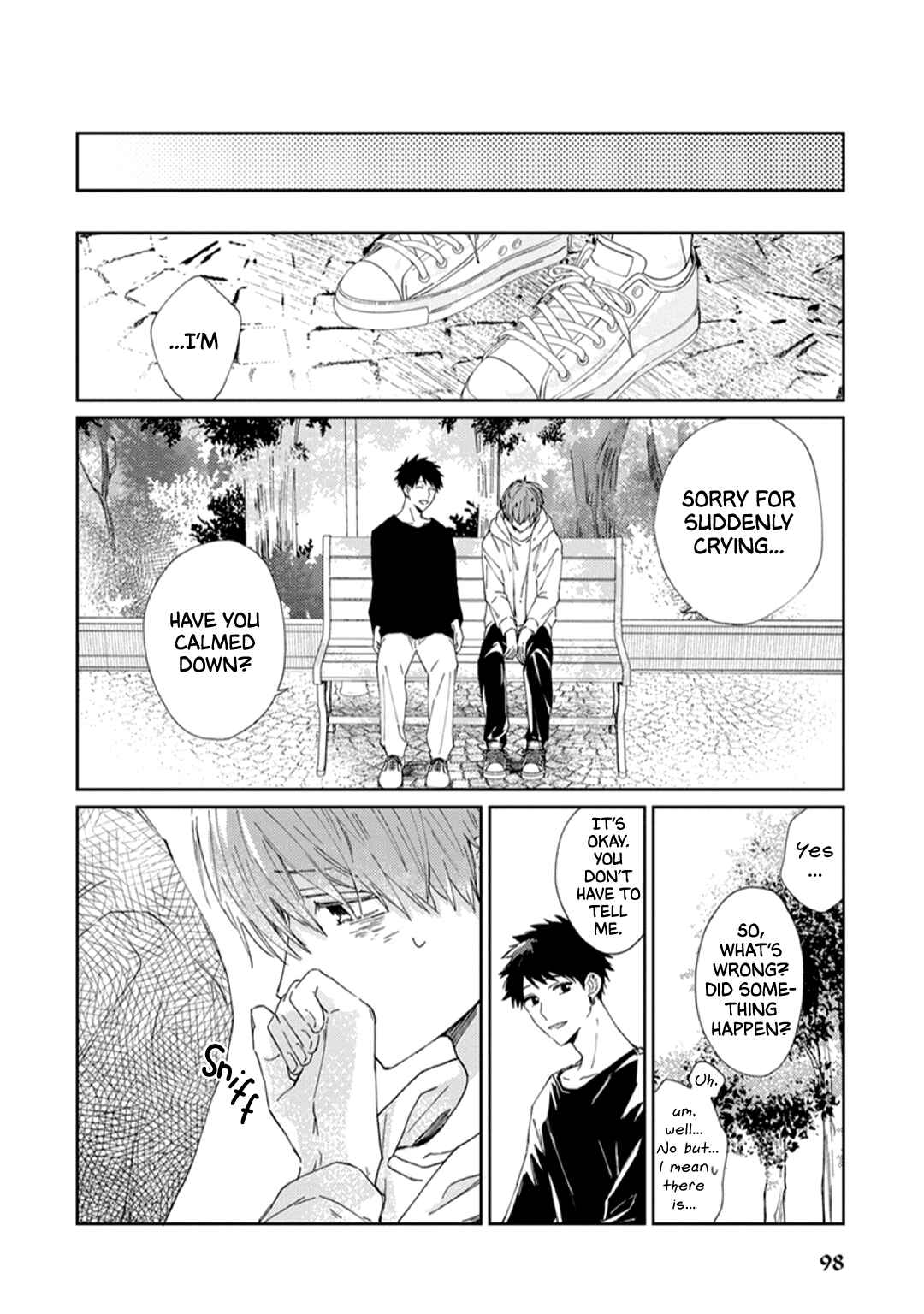 Page 7 Chapter 7 Furimuite Yukino-chan!