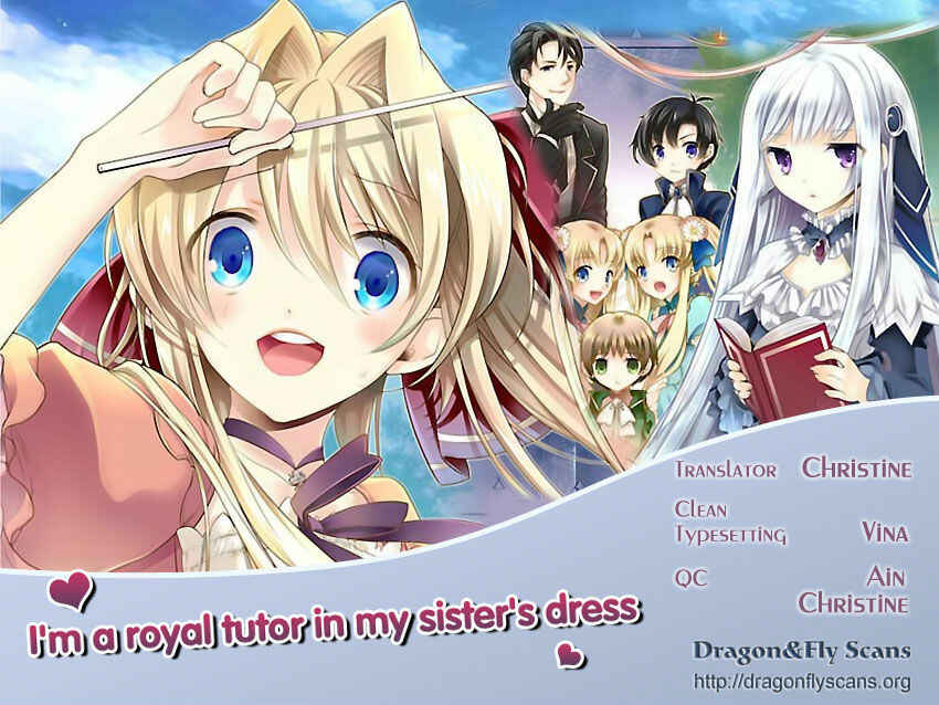 Page 1 Chapter 11 Im a Royal Tutor in My Sisters Dress
