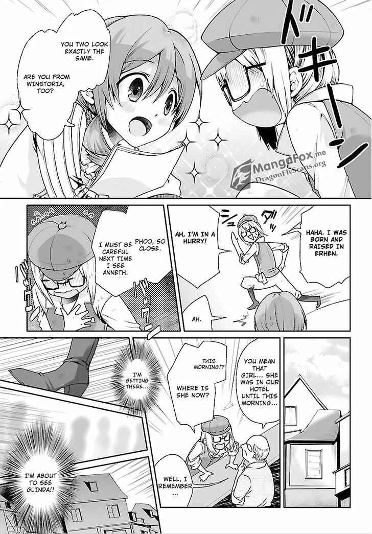 Page 10 Chapter 11 Im a Royal Tutor in My Sisters Dress